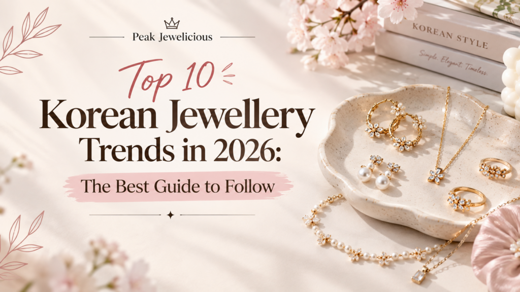 Top 10 Korean Jewellery Trends in 2026: The Best Guide to Follow