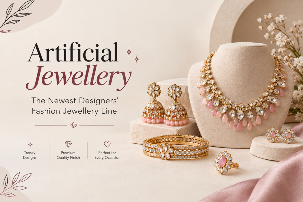 Artificial Jewellery – The Newest Designers’ Fashion Jewellery Line