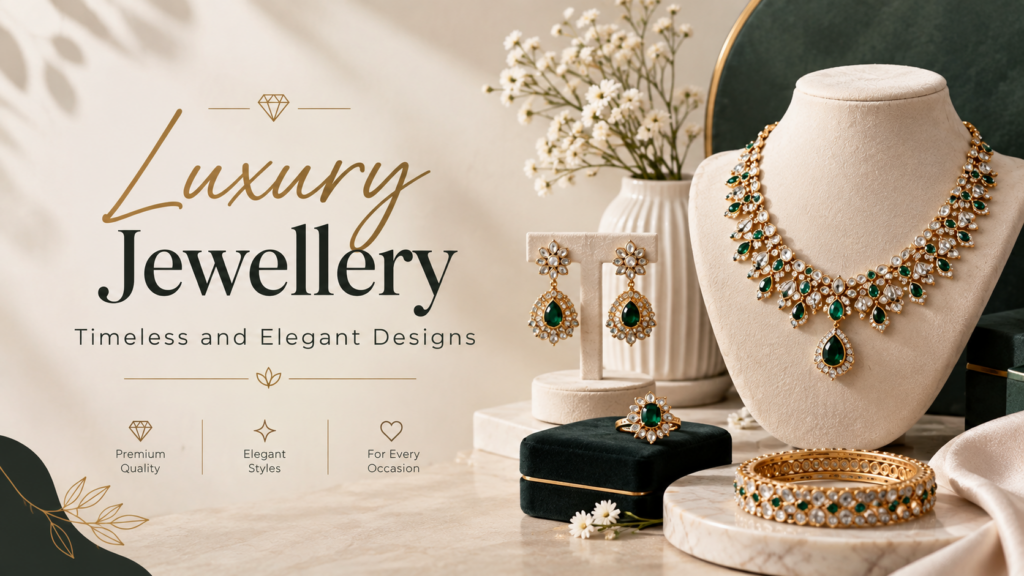 Luxury Jewellery | Timeless and Elegant Designs