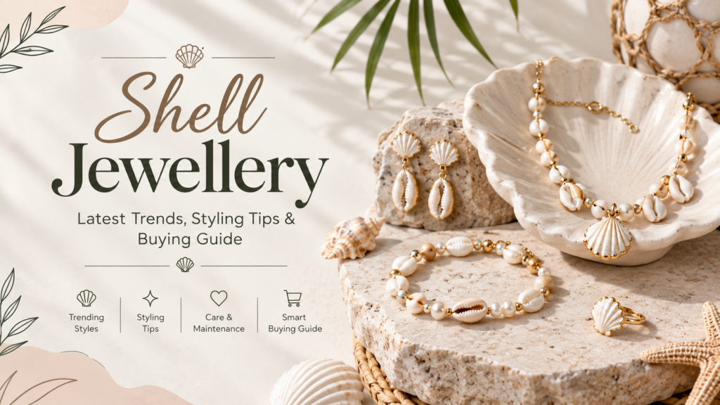 Shell Jewellery: Latest Trends, Styling Tips & Buying Guide